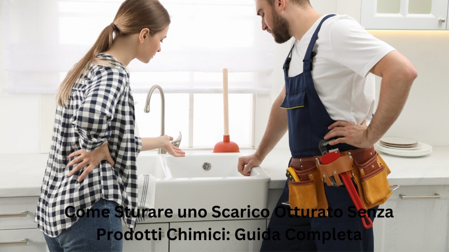 Scarico Otturato Senza Prodotti Chimici