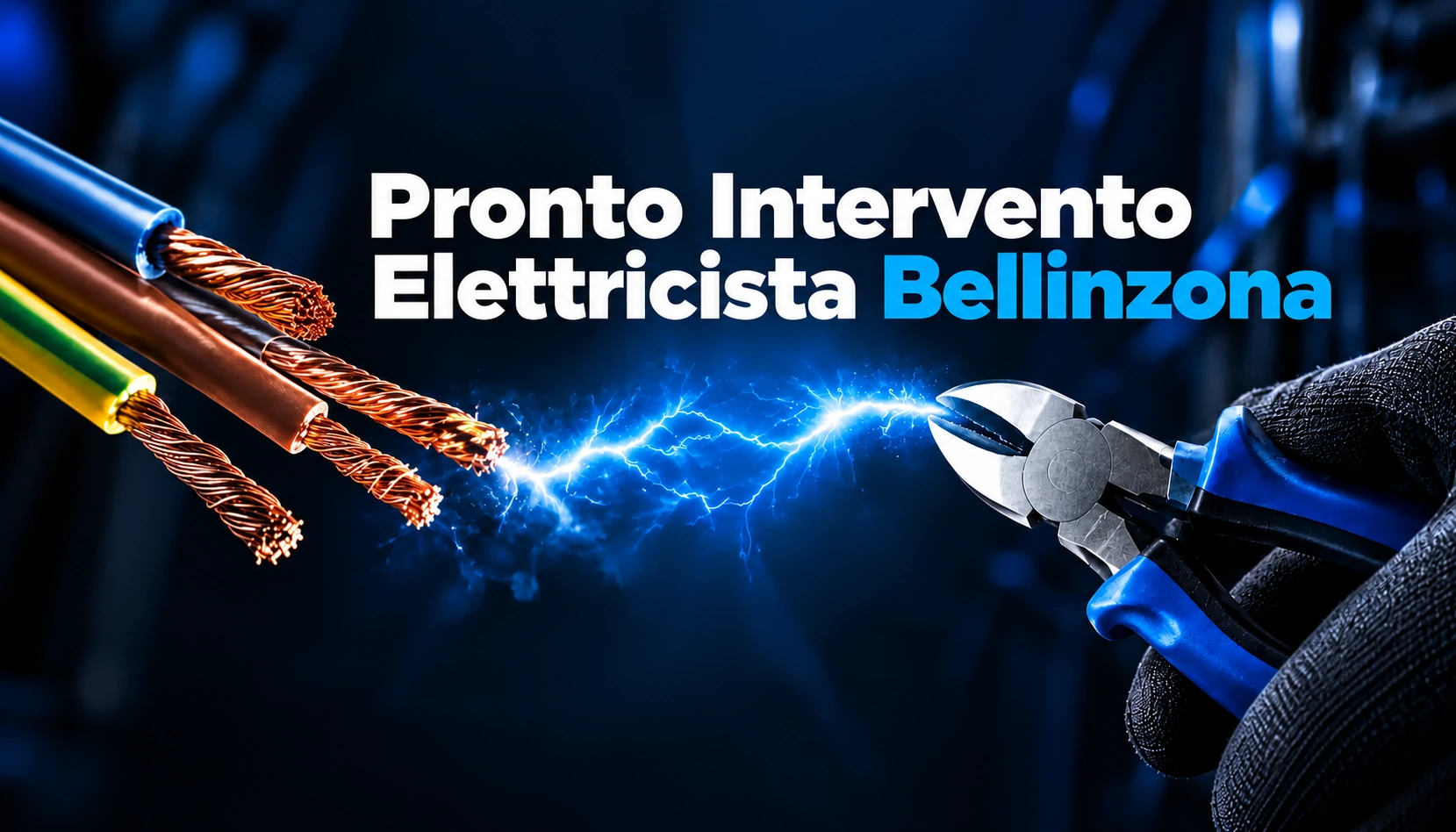 Pronto Intervento Elettricista Bellinzona - Chiama Subito 351 9494 610