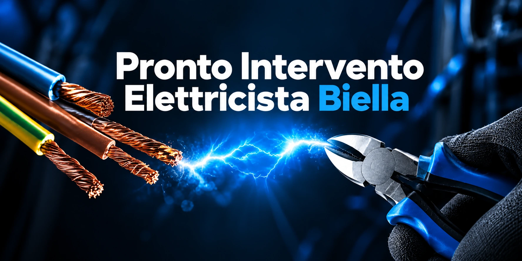 Pronto Intervento Elettricista Biella - Chiama Subito 351 9494 610