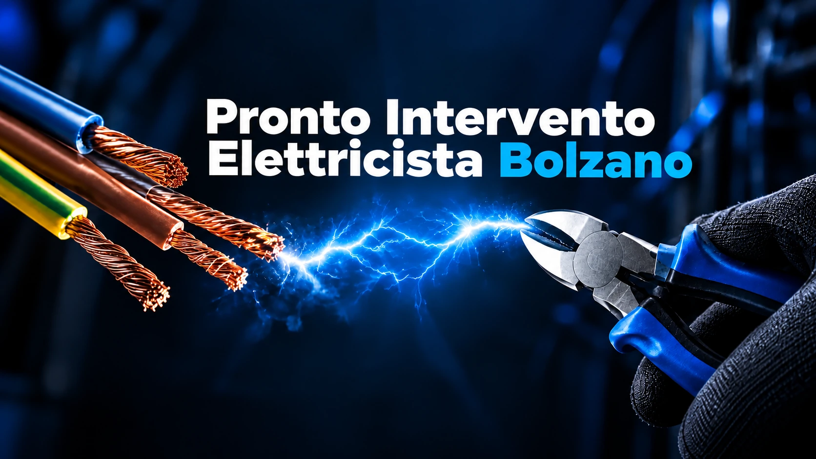 Pronto Intervento Elettricista Bolzano - Chiama Subito 351 9494 610