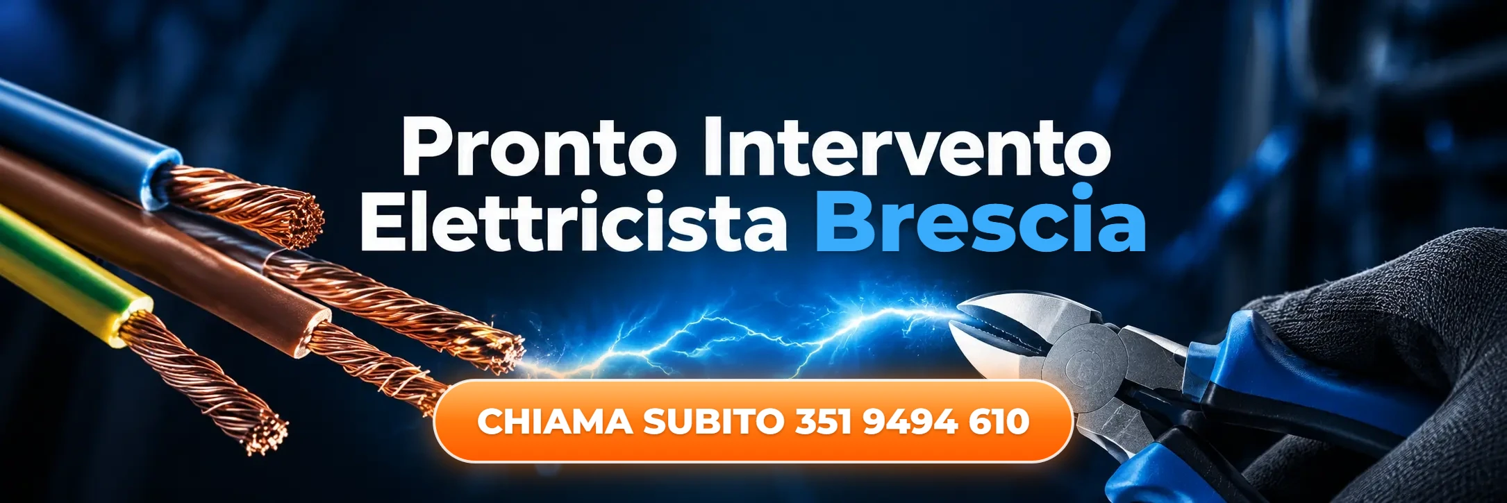 Pronto Intervento Elettricista Brescia - Chiama Subito 351 9494 610