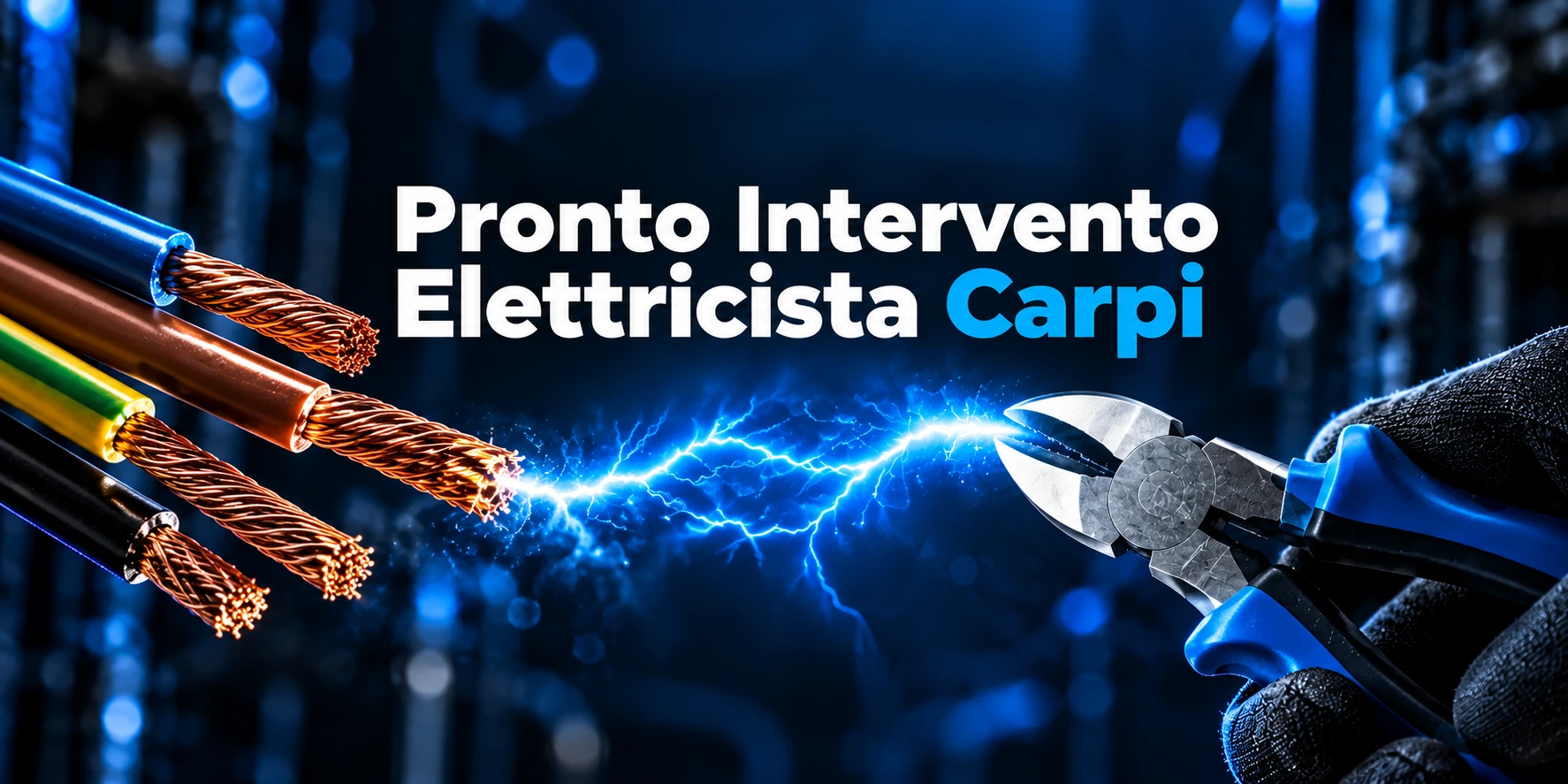 Pronto Intervento Elettricista Carpi - Chiama Subito 351 9494 610