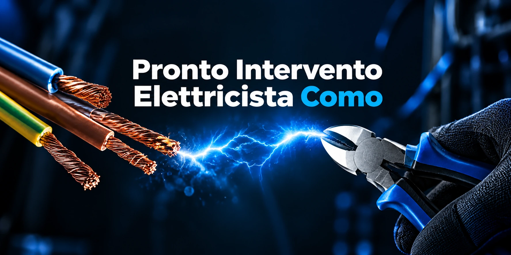 Pronto Intervento Elettricista Como - Chiama Subito 351 9494 610
