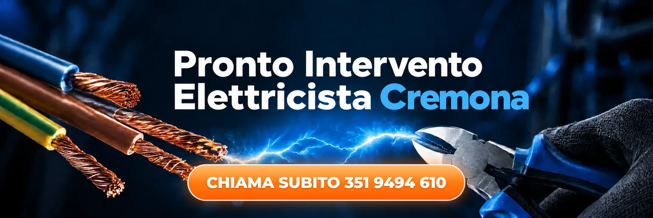 Pronto Intervento Elettricista Cremona - Chiama Subito 351 9494 610