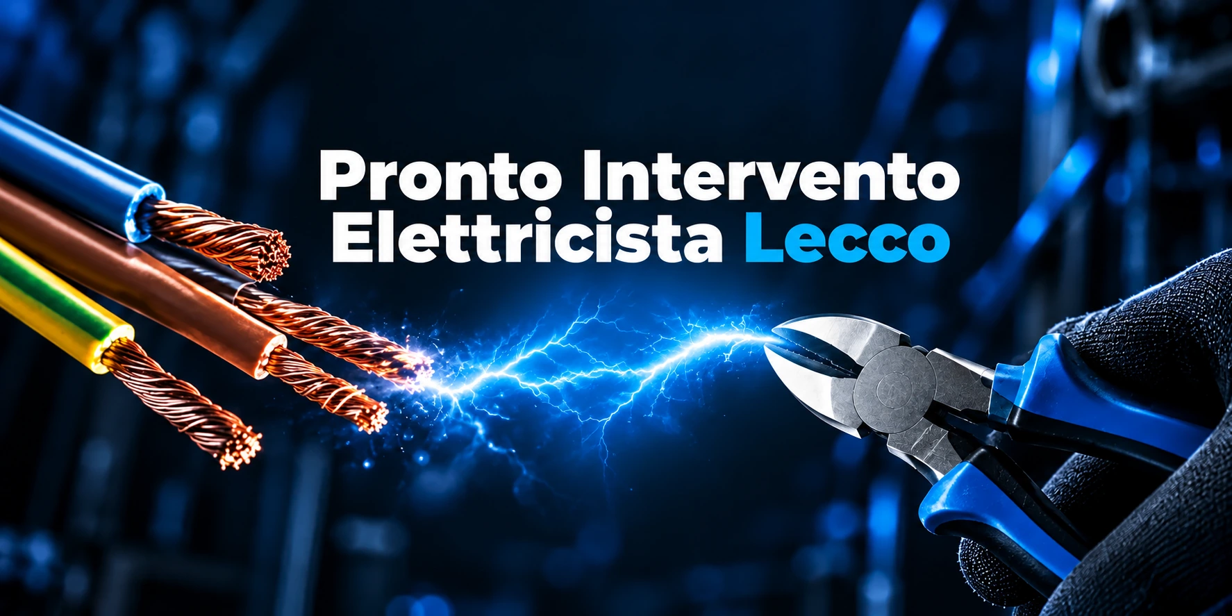 Pronto Intervento Elettricista Lecco - Chiama Subito 351 9494 610