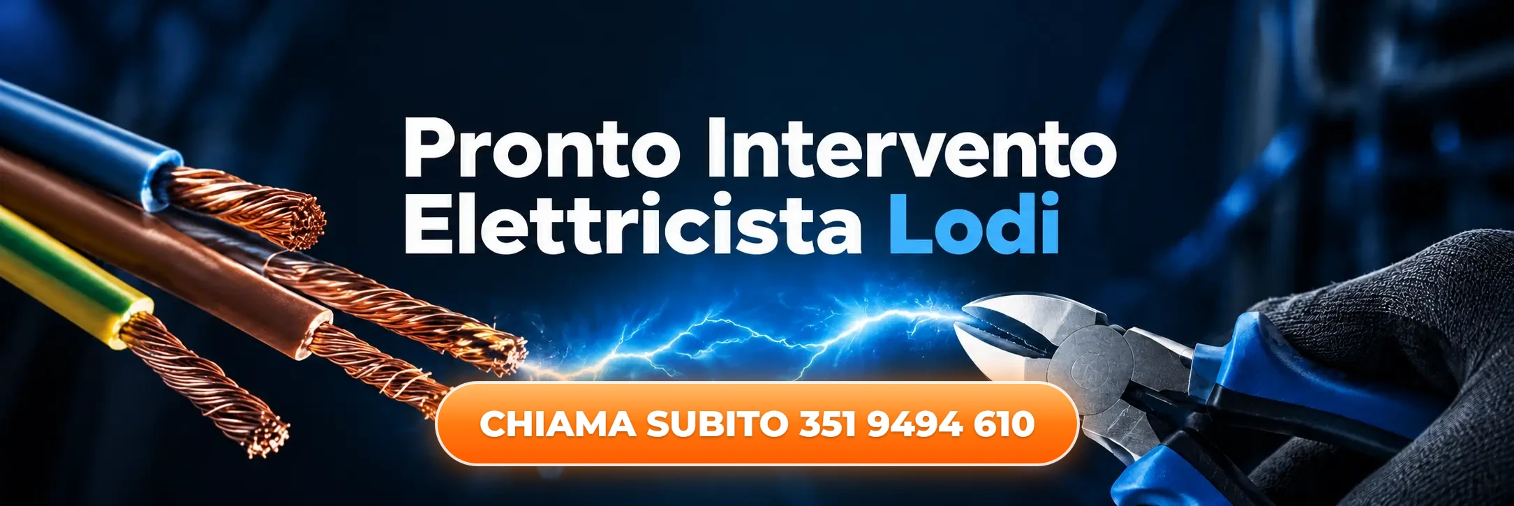 Pronto Intervento Elettricista Lodi - Chiama Subito 351 9494 610