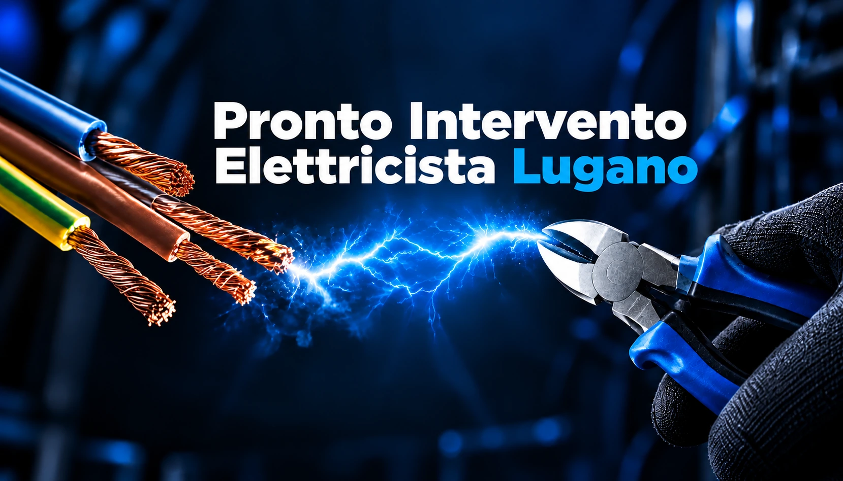 Pronto Intervento Elettricista Lugano - Chiama Subito 351 9494 610