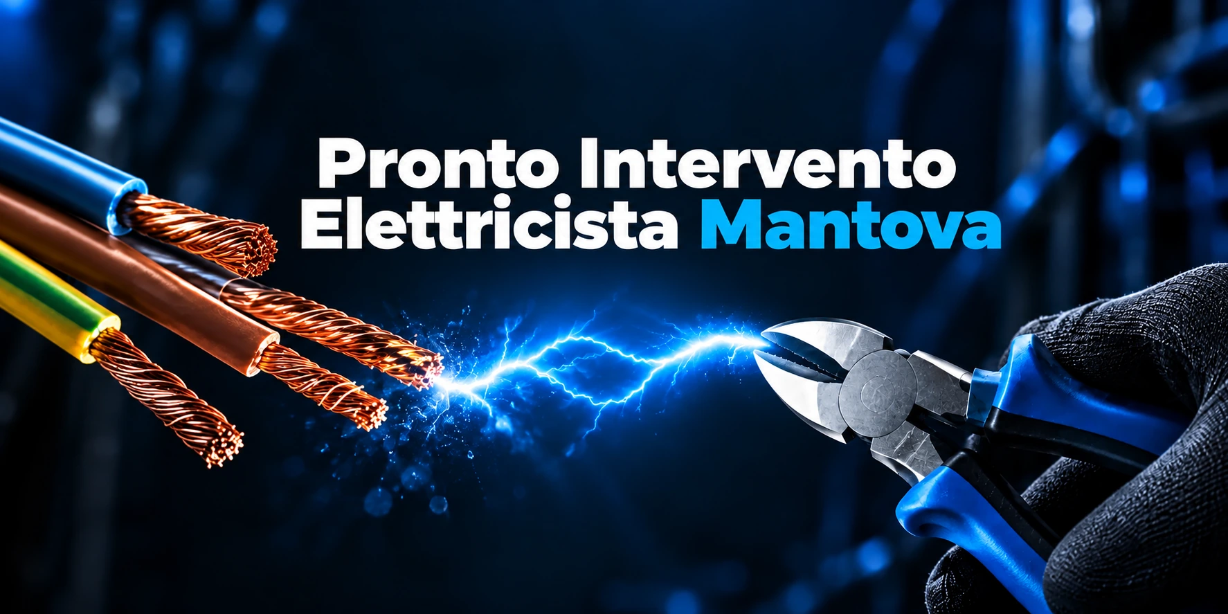 Pronto Intervento Elettricista Mantova - Chiama Subito 351 9494 610