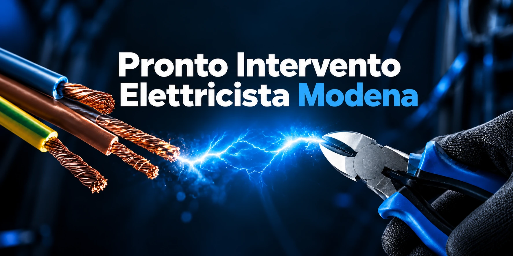 Pronto Intervento Elettricista Modena - Chiama Subito 351 9494 610