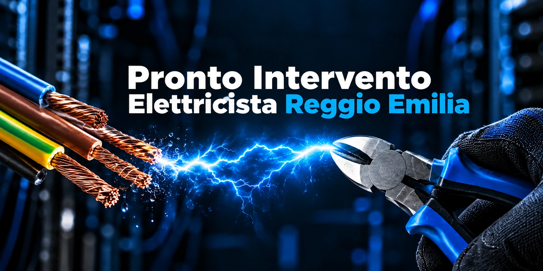 Pronto Intervento Elettricista Reggio Emilia - Chiama Subito 351 9494 610