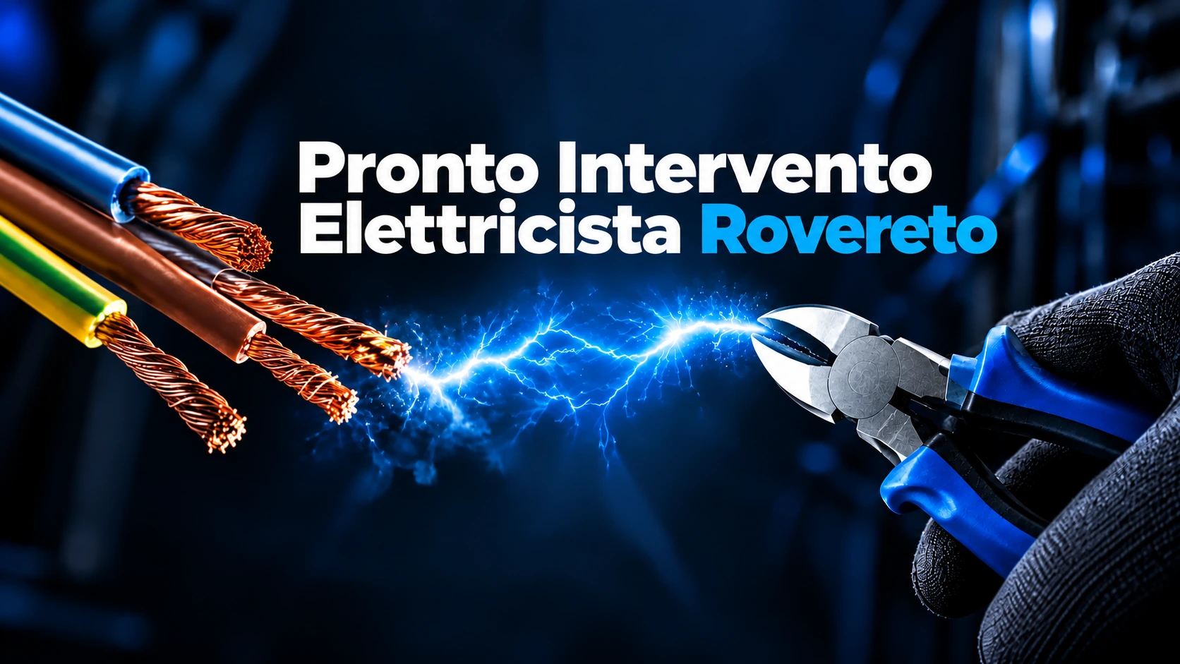Pronto Intervento Elettricista Rovereto - Chiama Subito 351 9494 610