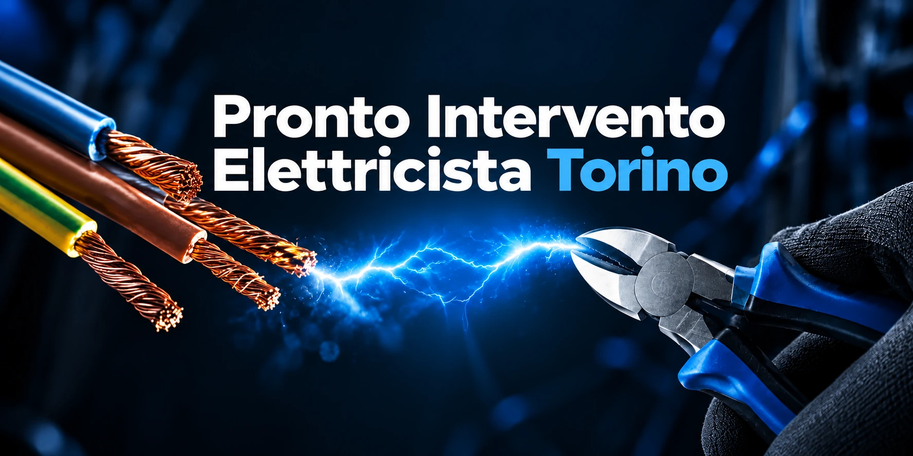 Pronto Intervento Elettricista Torino - Chiama Subito 351 9494 610