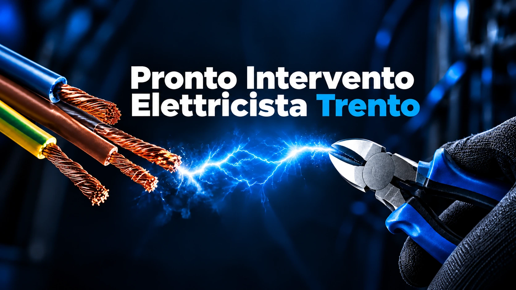 Pronto Intervento Elettricista Trento - Chiama Subito 351 9494 610