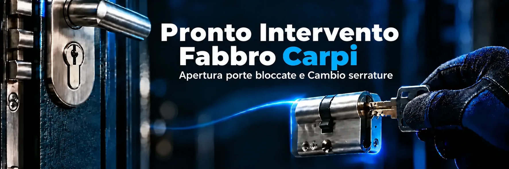Pronto Intervento Fabbro Carpi - Chiama Subito 351 9494 610