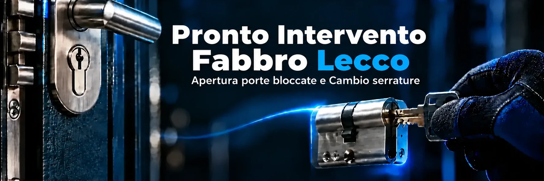 Pronto Intervento Fabbro Lecco - Chiama Subito 351 9494 610