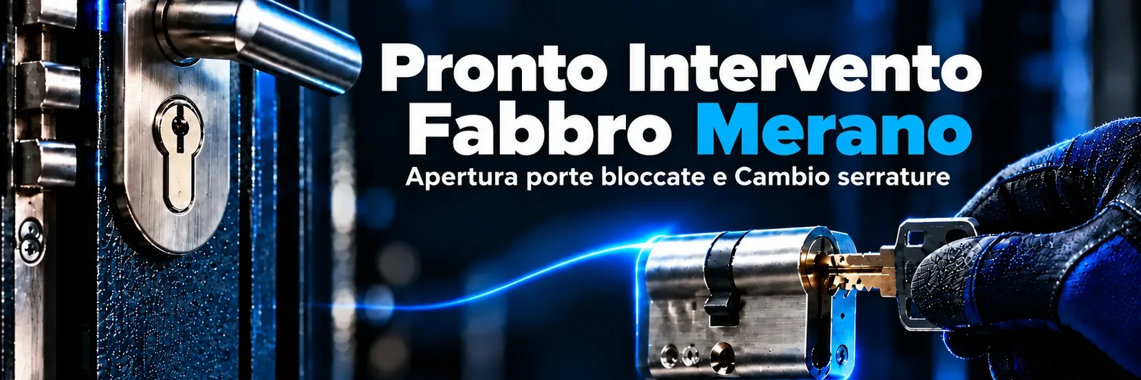 Pronto Intervento Fabbro Merano - Chiama Subito 351 9494 610
