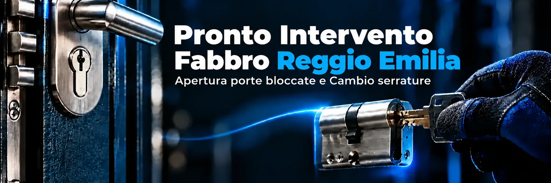 Pronto Intervento Fabbro Reggio Emilia - Chiama Subito 351 9494 610