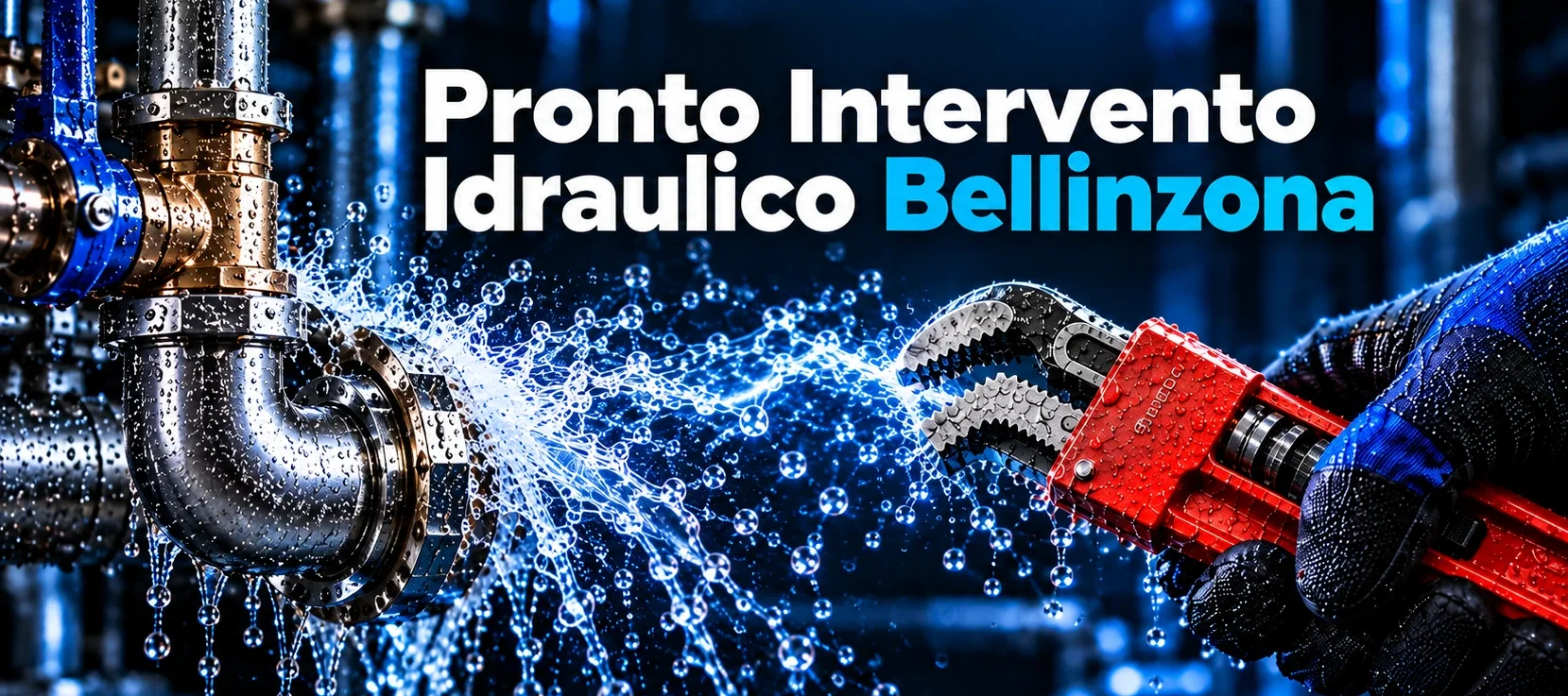 Pronto Intervento Idraulico Bellinzona - Chiama Subito 351 9494 610
