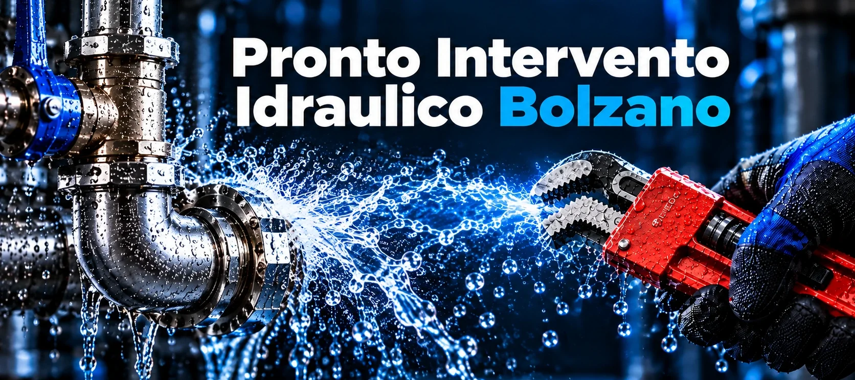 Pronto Intervento Idraulico Bolzano - Chiama Subito 351 9494 610