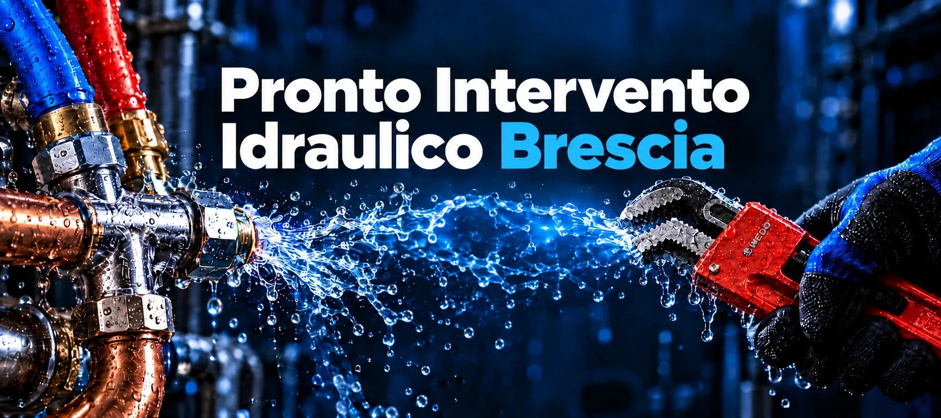 Pronto Intervento Idraulico Brescia - Chiama Subito 351 9494 610