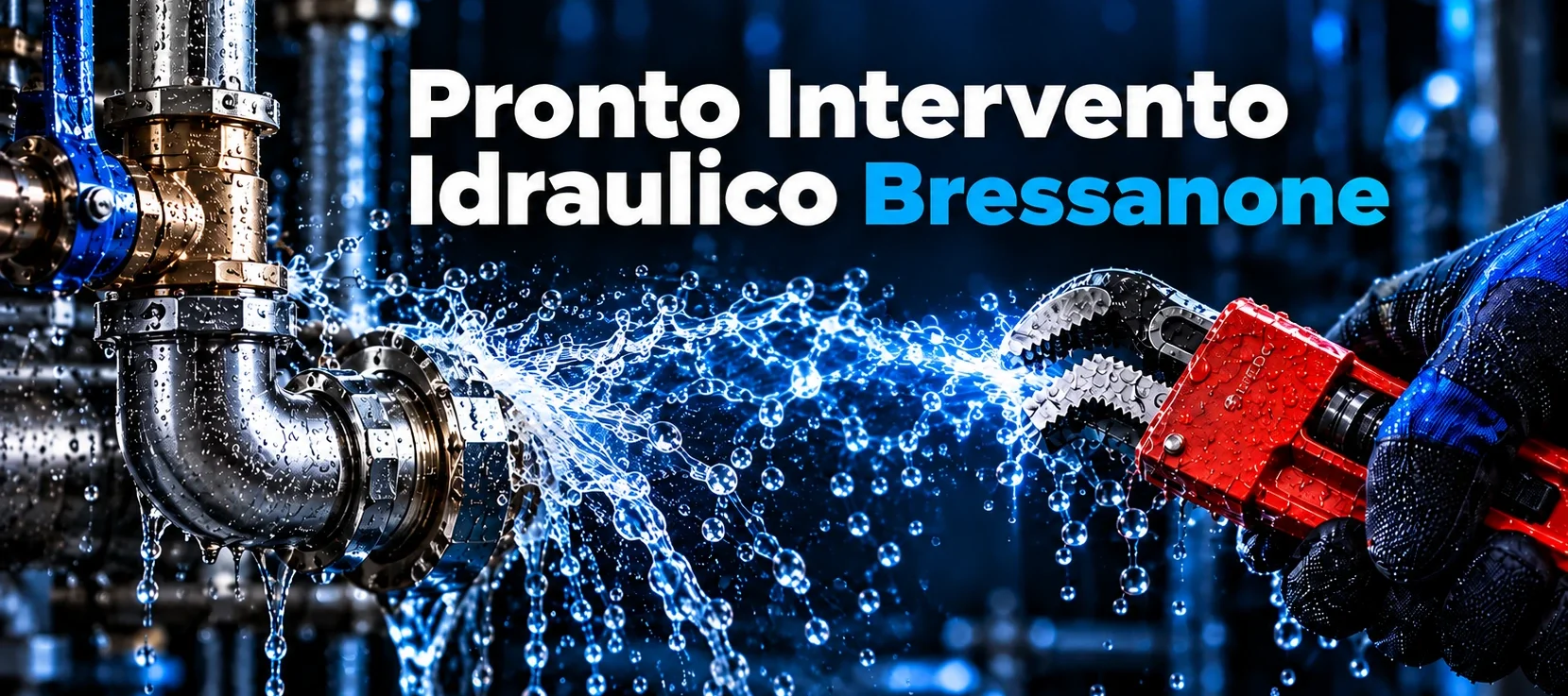Pronto Intervento Idraulico Bressanone - Chiama Subito 351 9494 610