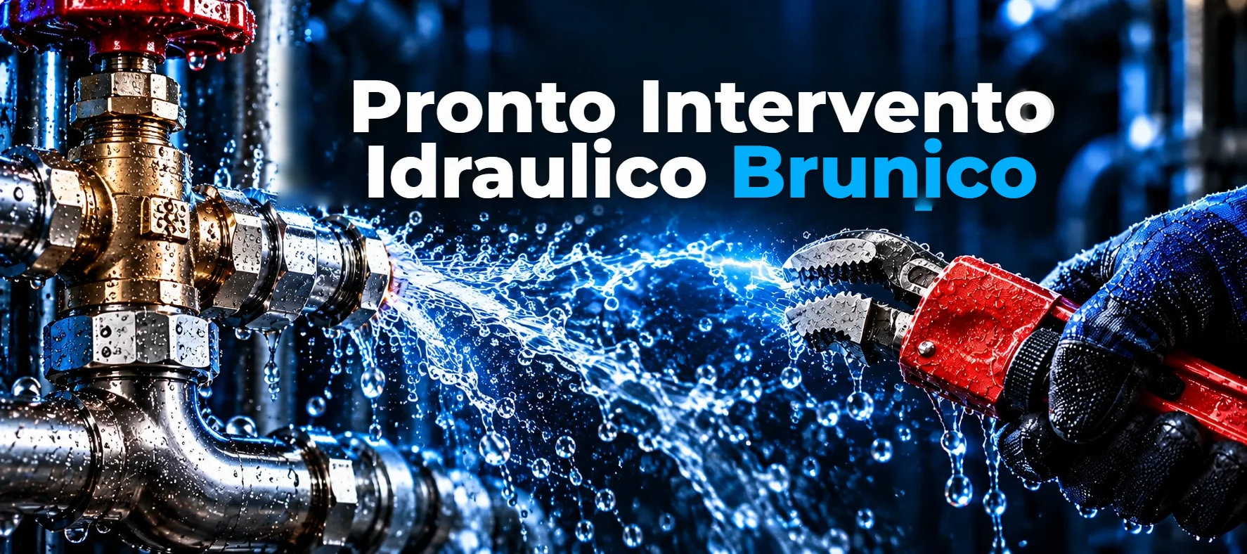 Pronto Intervento Idraulico Brunico - Chiama Subito 351 9494 610