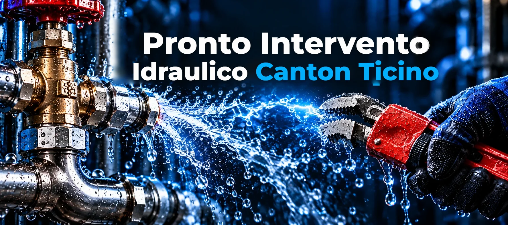 Pronto Intervento Idraulico Canton Ticino - Chiama Subito 351 9494 610
