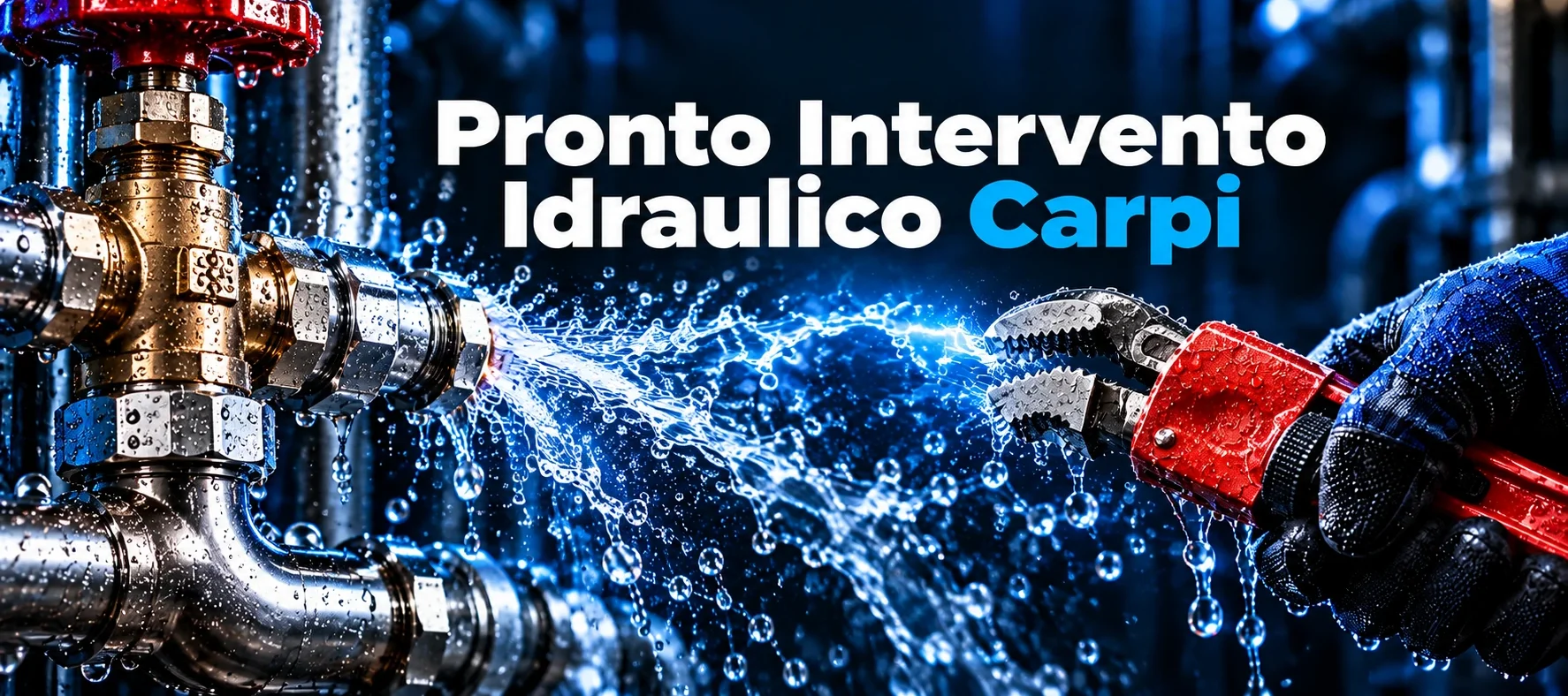 Pronto Intervento Idraulico Carpi - Chiama Subito 351 9494 610