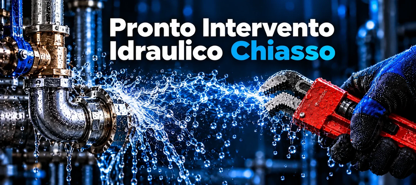 Pronto Intervento Idraulico Chiasso - Chiama Subito 351 9494 610