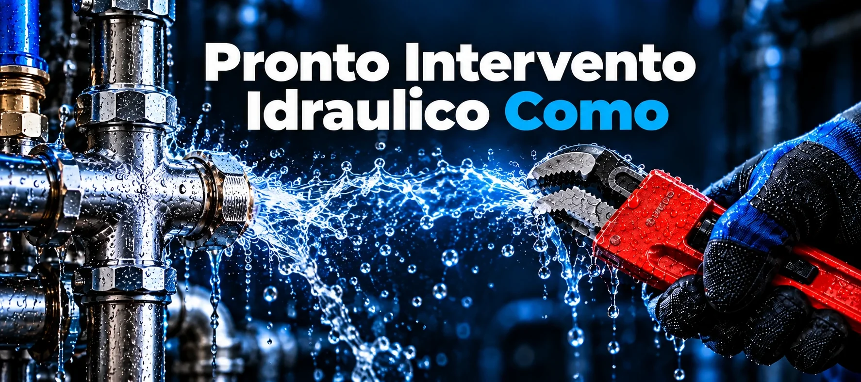 Pronto Intervento Idraulico Como - Chiama Subito 351 9494 610