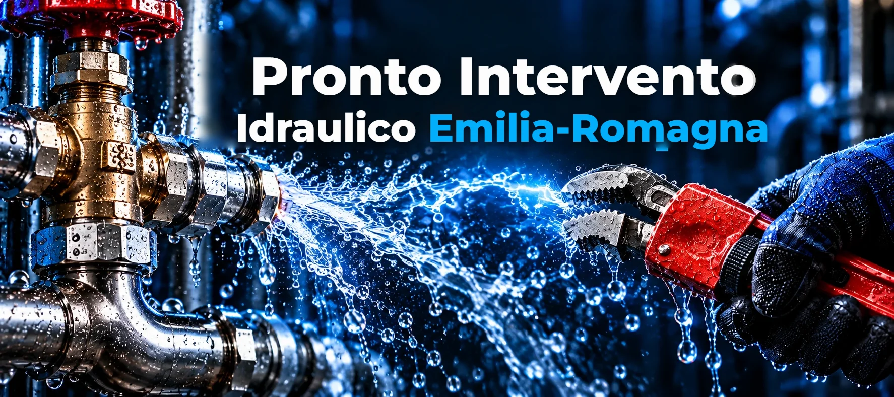 Pronto Intervento Idraulico Emilia-Romagna - Chiama Subito 351 9494 610