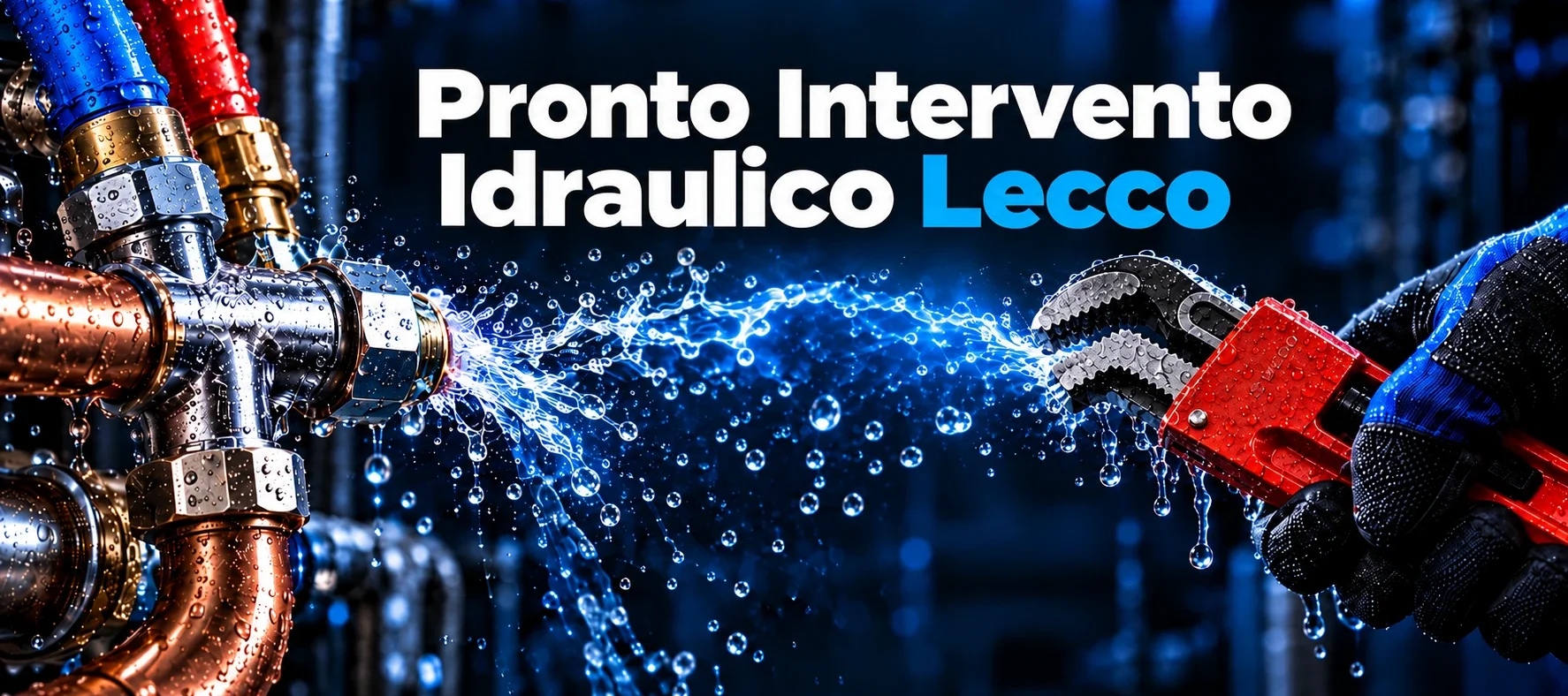 Pronto Intervento Idraulico Lecco - Chiama Subito 351 9494 610