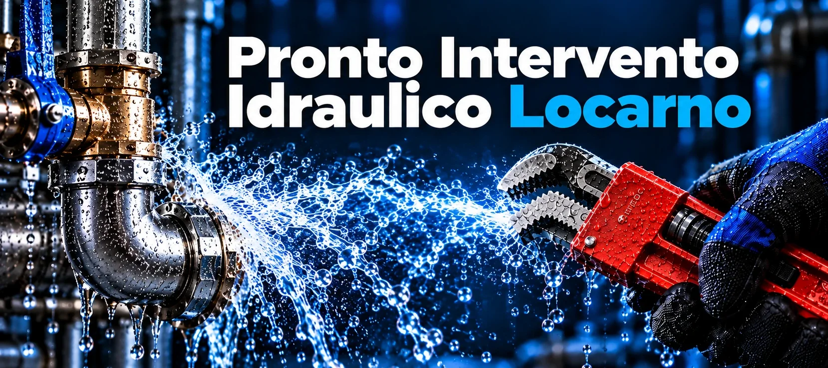 Pronto Intervento Idraulico Locarno - Chiama Subito 351 9494 610