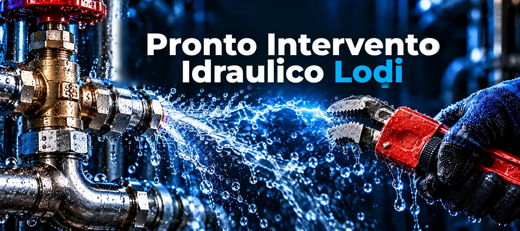 Pronto Intervento Idraulico Lodi - Chiama Subito 351 9494 610