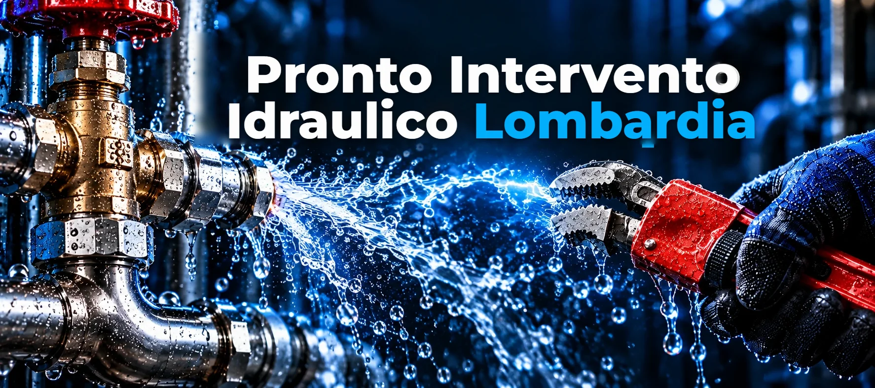 Pronto Intervento Idraulico Lombardia - Chiama Subito 351 9494 610