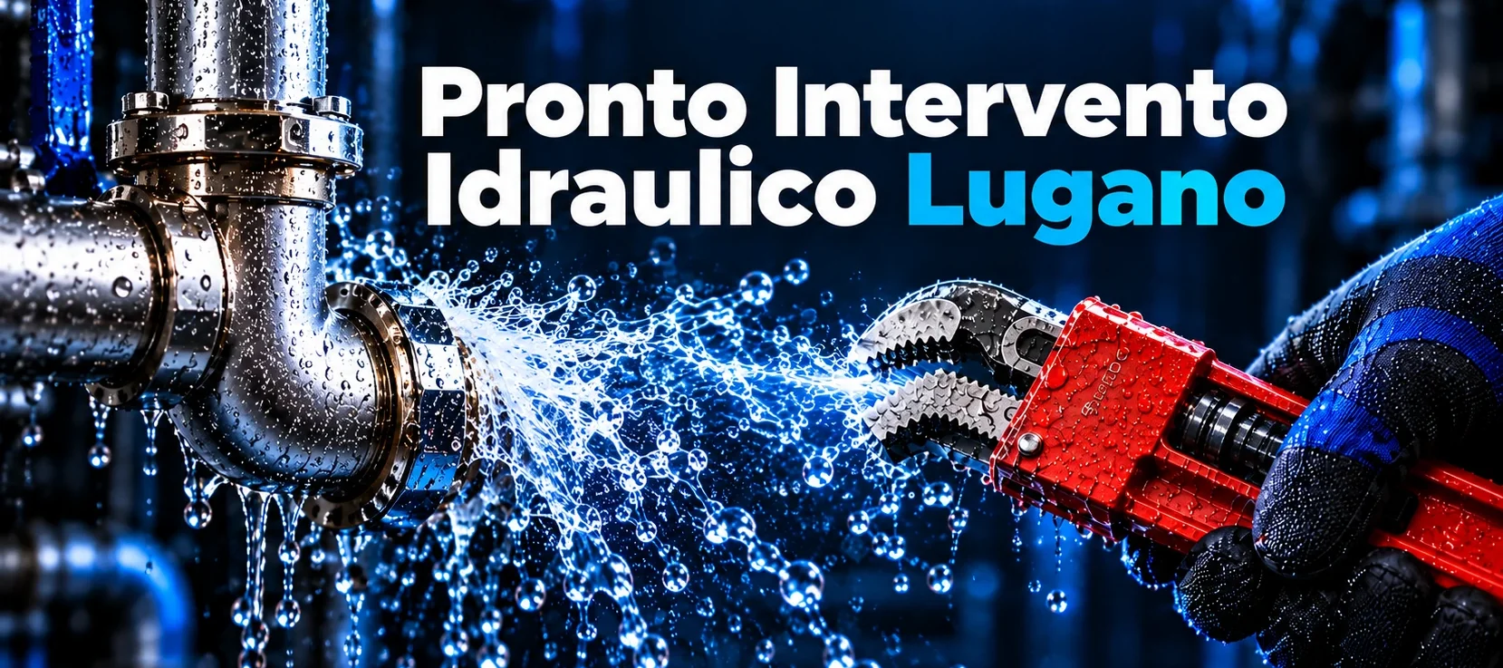 Pronto Intervento Idraulico Lugano - Chiama Subito 351 9494 610