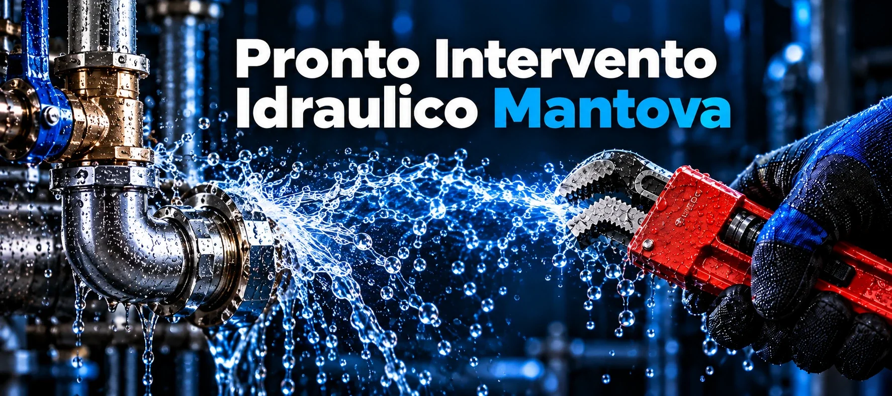 Pronto Intervento Idraulico Mantova - Chiama Subito 351 9494 610