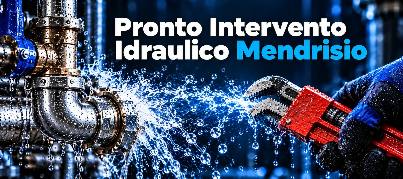 Pronto Intervento Idraulico Mendrisio - Chiama Subito 351 9494 610