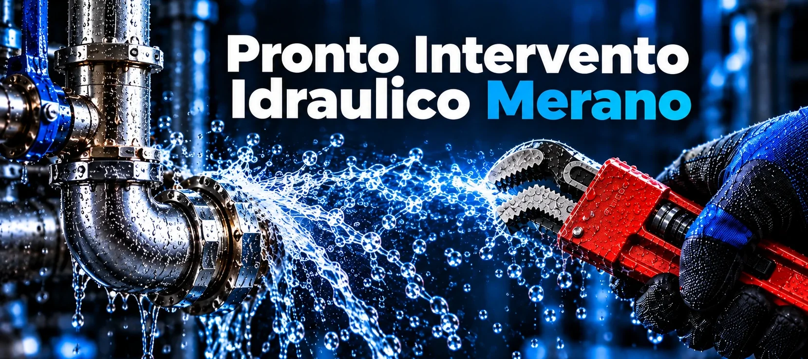 Pronto Intervento Idraulico Merano - Chiama Subito 351 9494 610