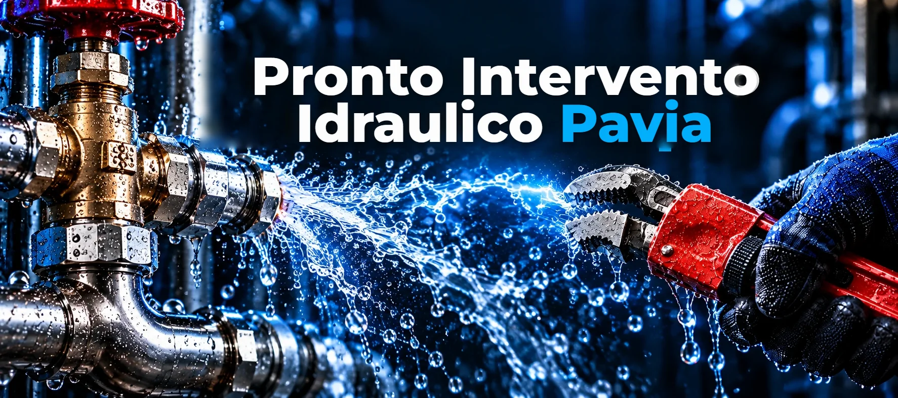 Pronto Intervento Idraulico Pavia - Chiama Subito 351 9494 610