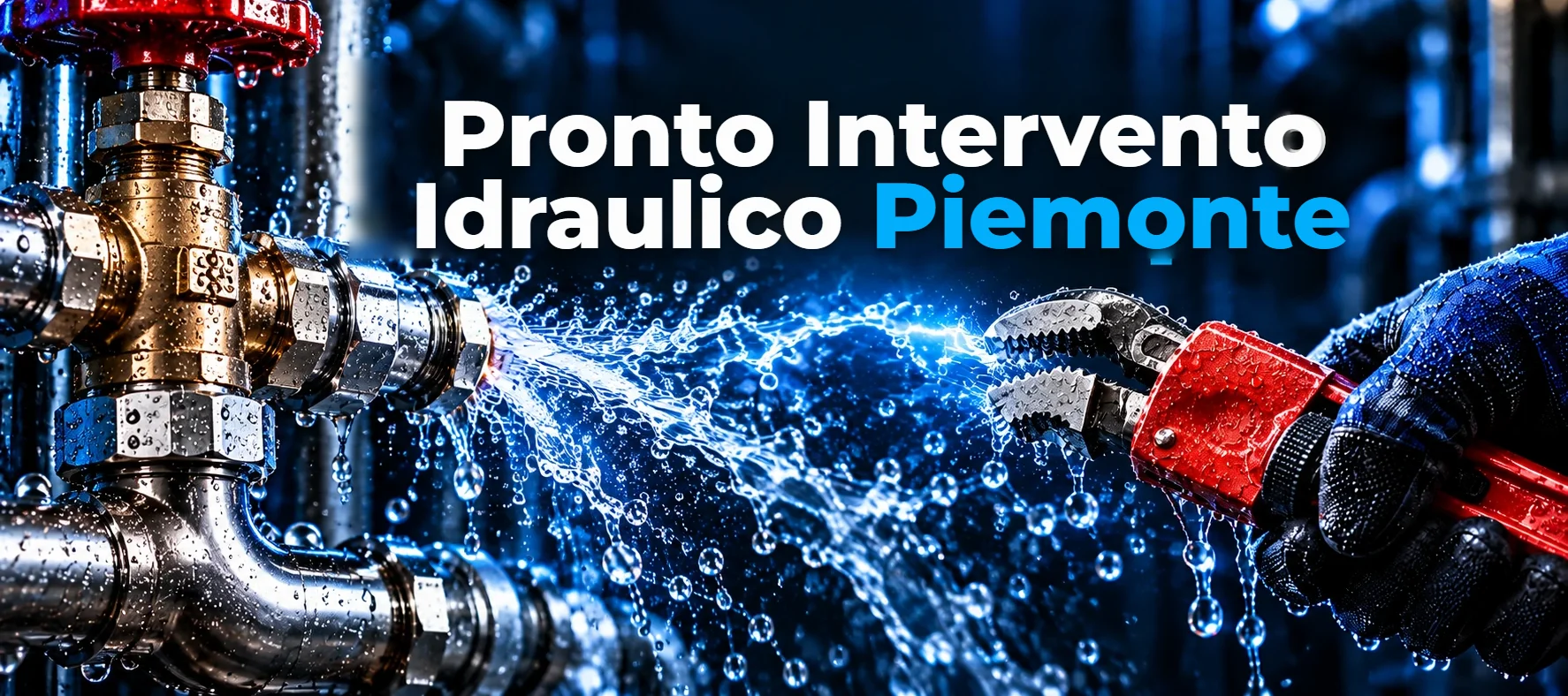 Pronto Intervento Idraulico Piemonte - Chiama Subito 351 9494 610