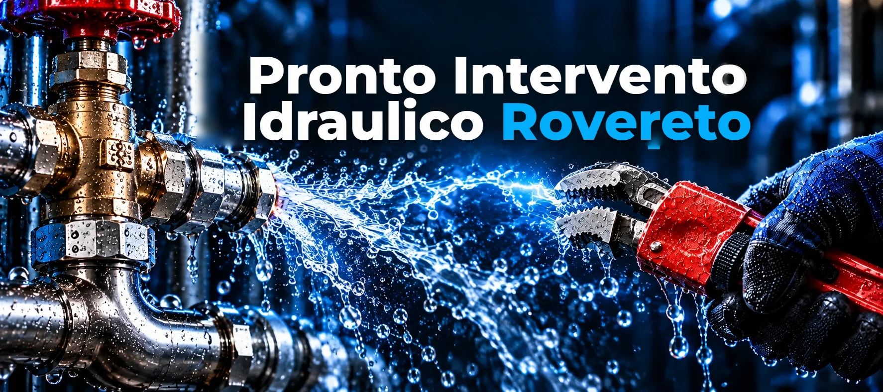 Pronto Intervento Idraulico Rovereto - Chiama Subito 351 9494 610