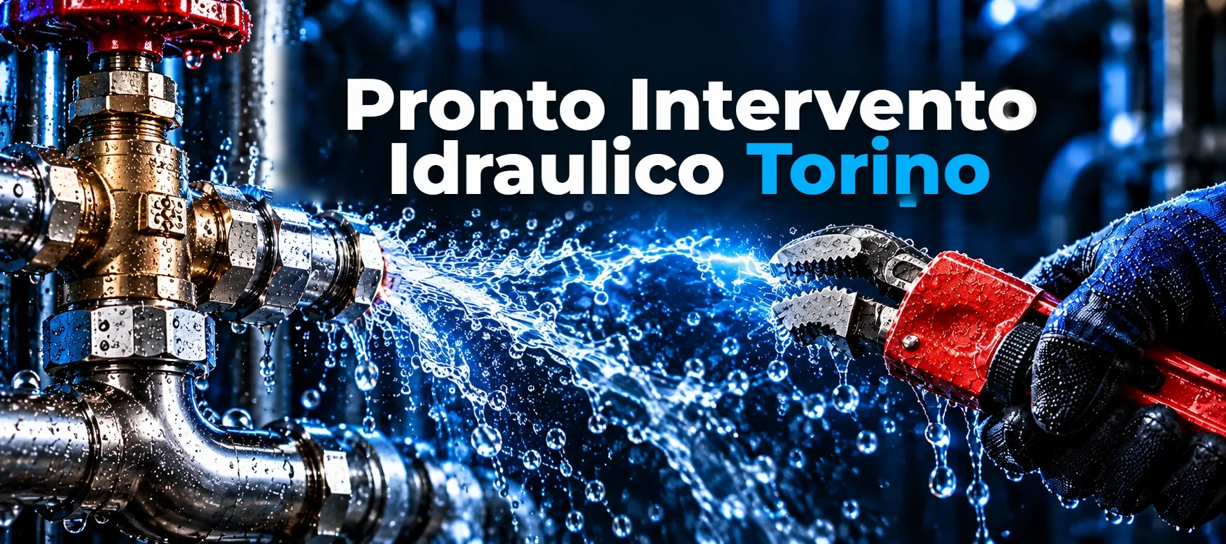 Pronto Intervento Idraulico Torino - Chiama Subito 351 9494 610