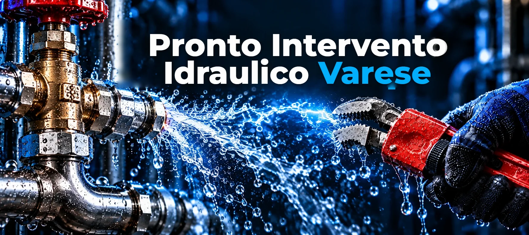 Pronto Intervento Idraulico Varese - Chiama Subito 351 9494 610