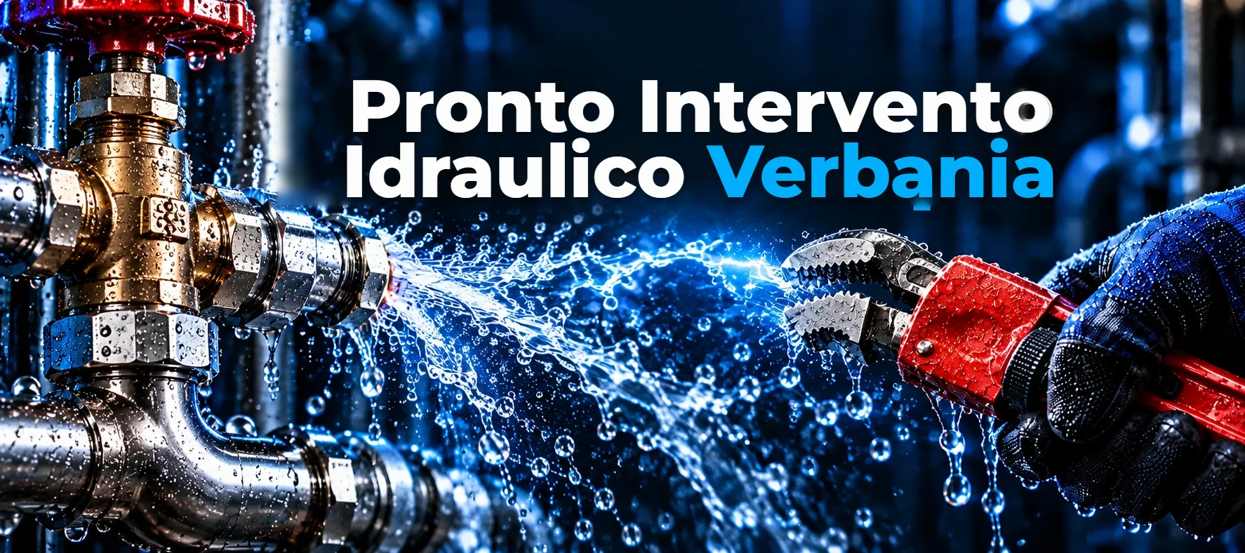 Pronto Intervento Idraulico Verbania - Chiama Subito 351 9494 610