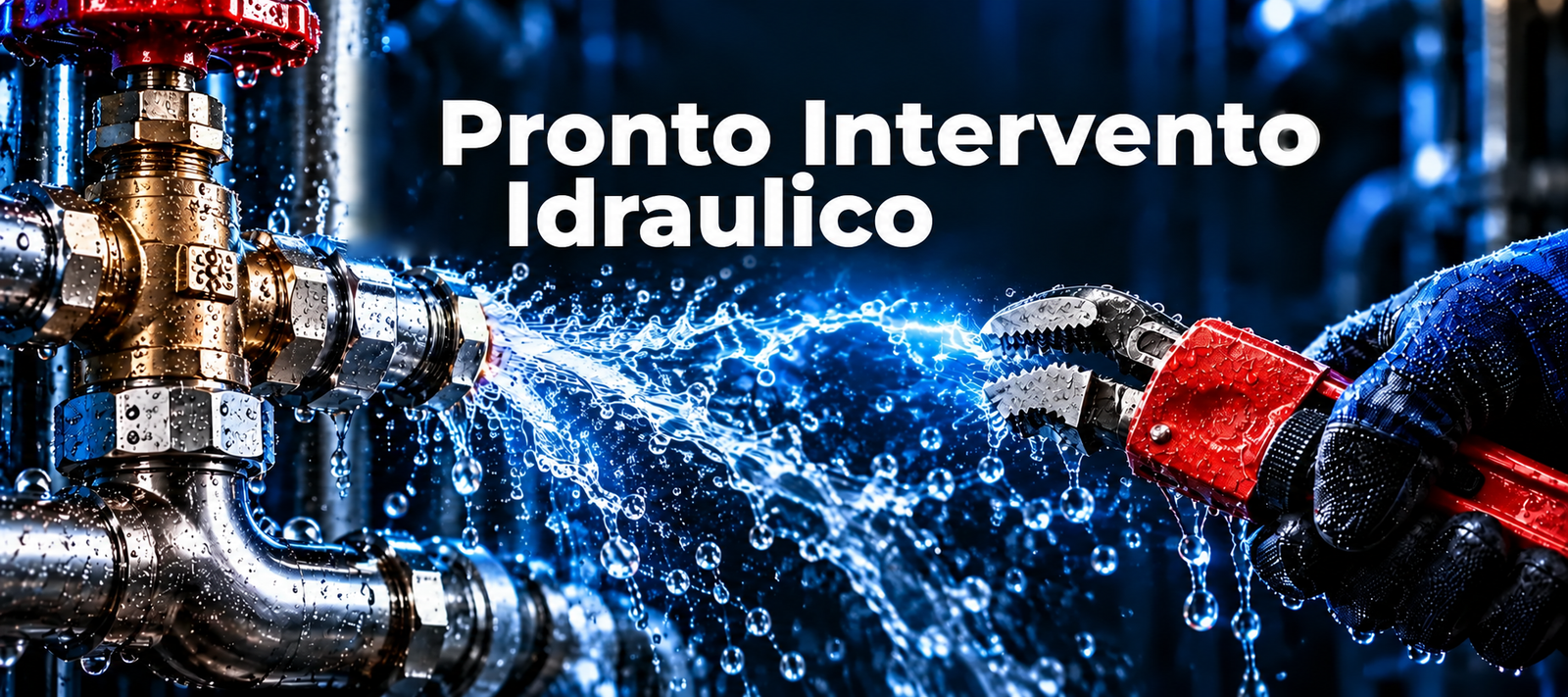 Pronto Intervento Idraulico - Chiama Subito 351 9494 610
