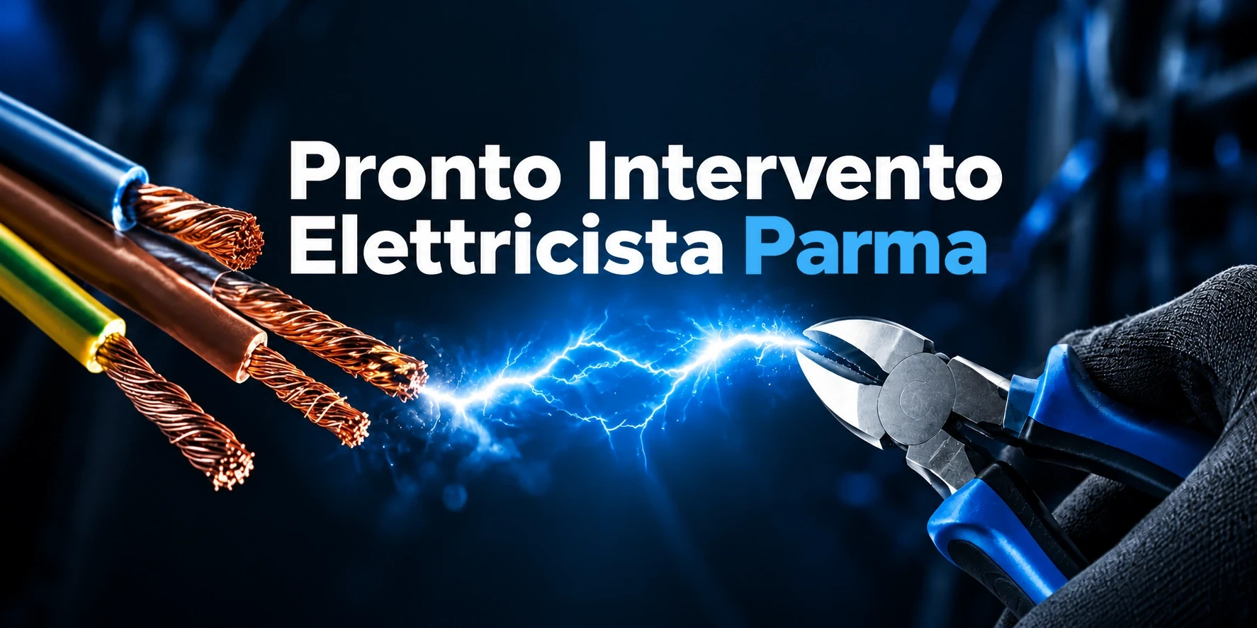 Pronto Intervento Elettricista Parma - Chiama Subito 351 9494 610