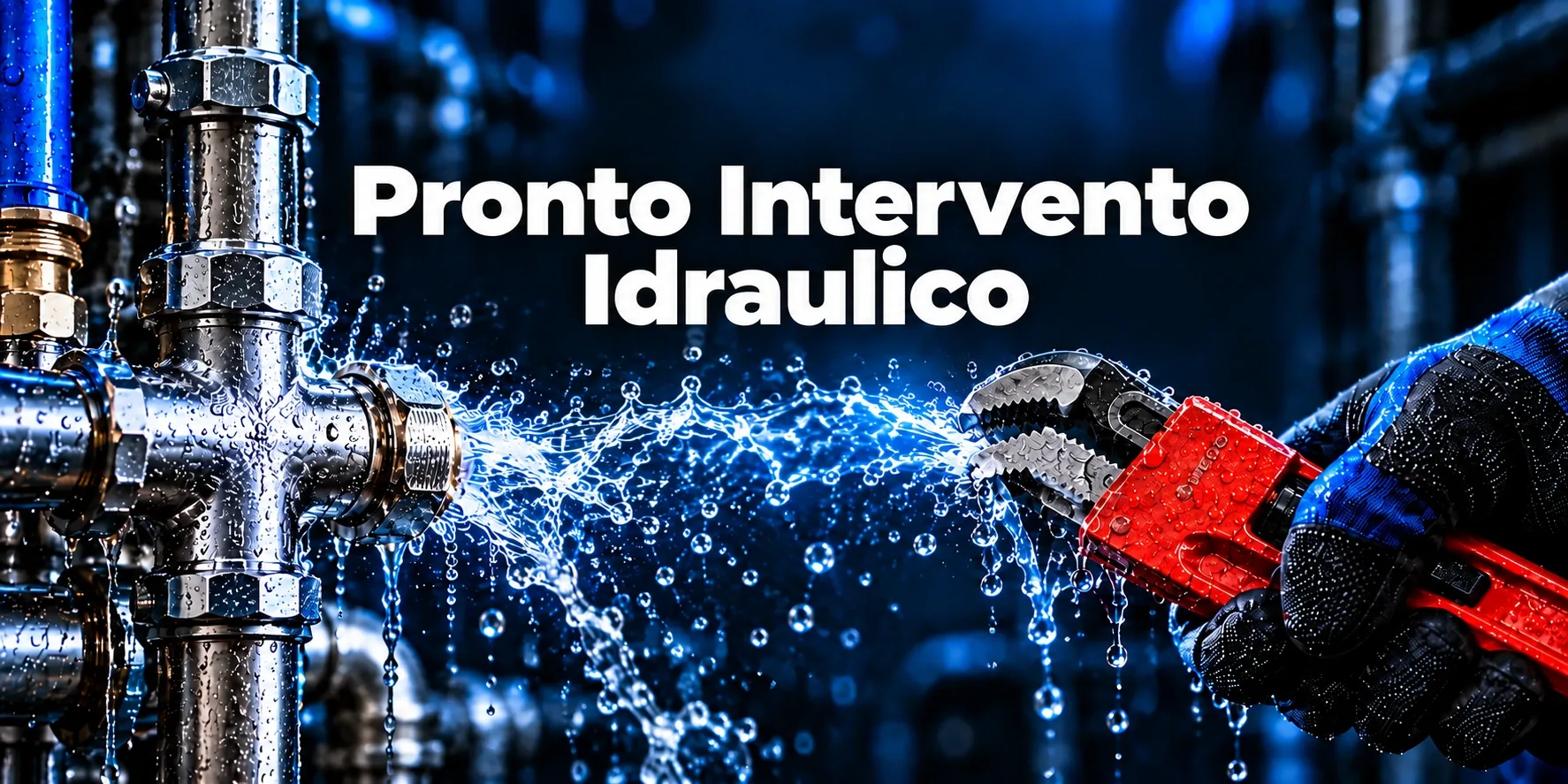 Pronto Intervento Idraulico 24H - Chiama Subito 351 9494 610